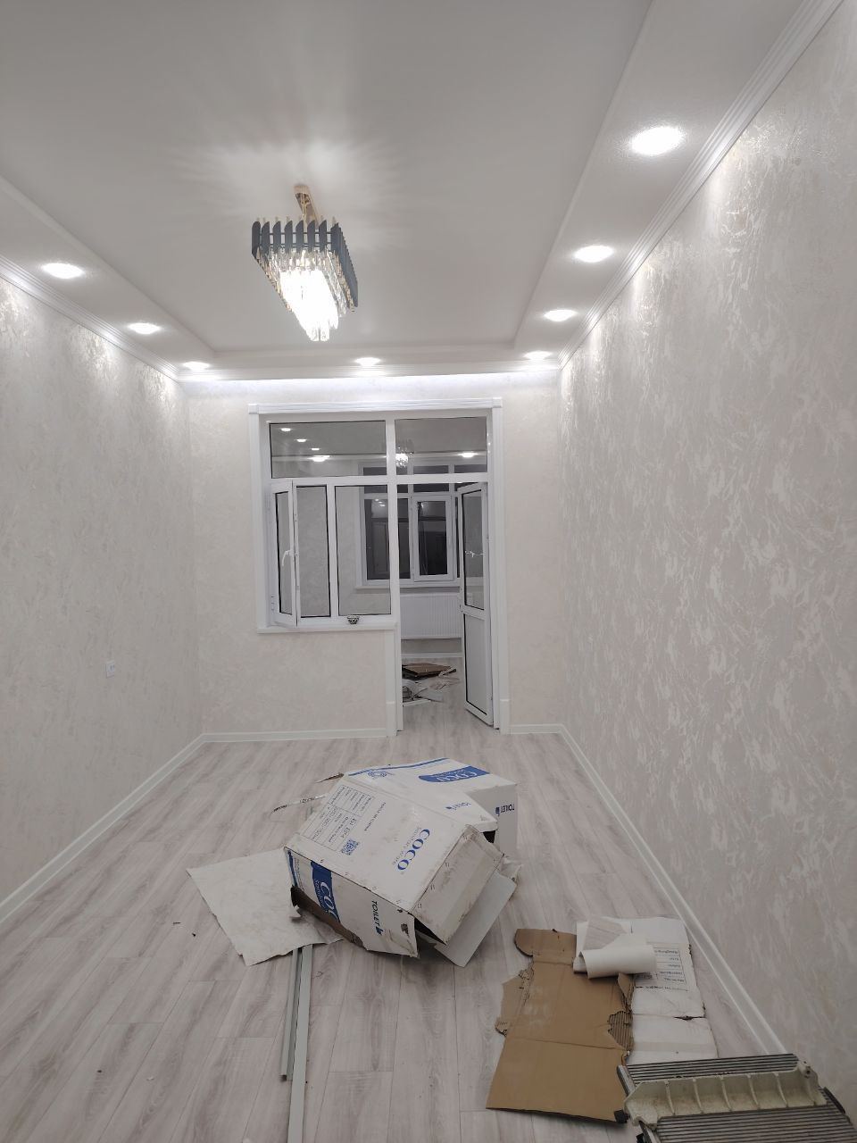 Pregatire spatiu interior