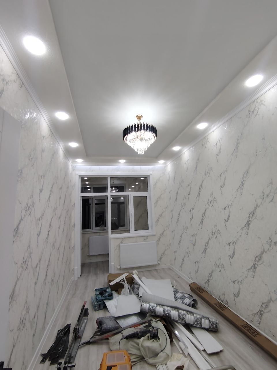 Apartament in etapa de predare
