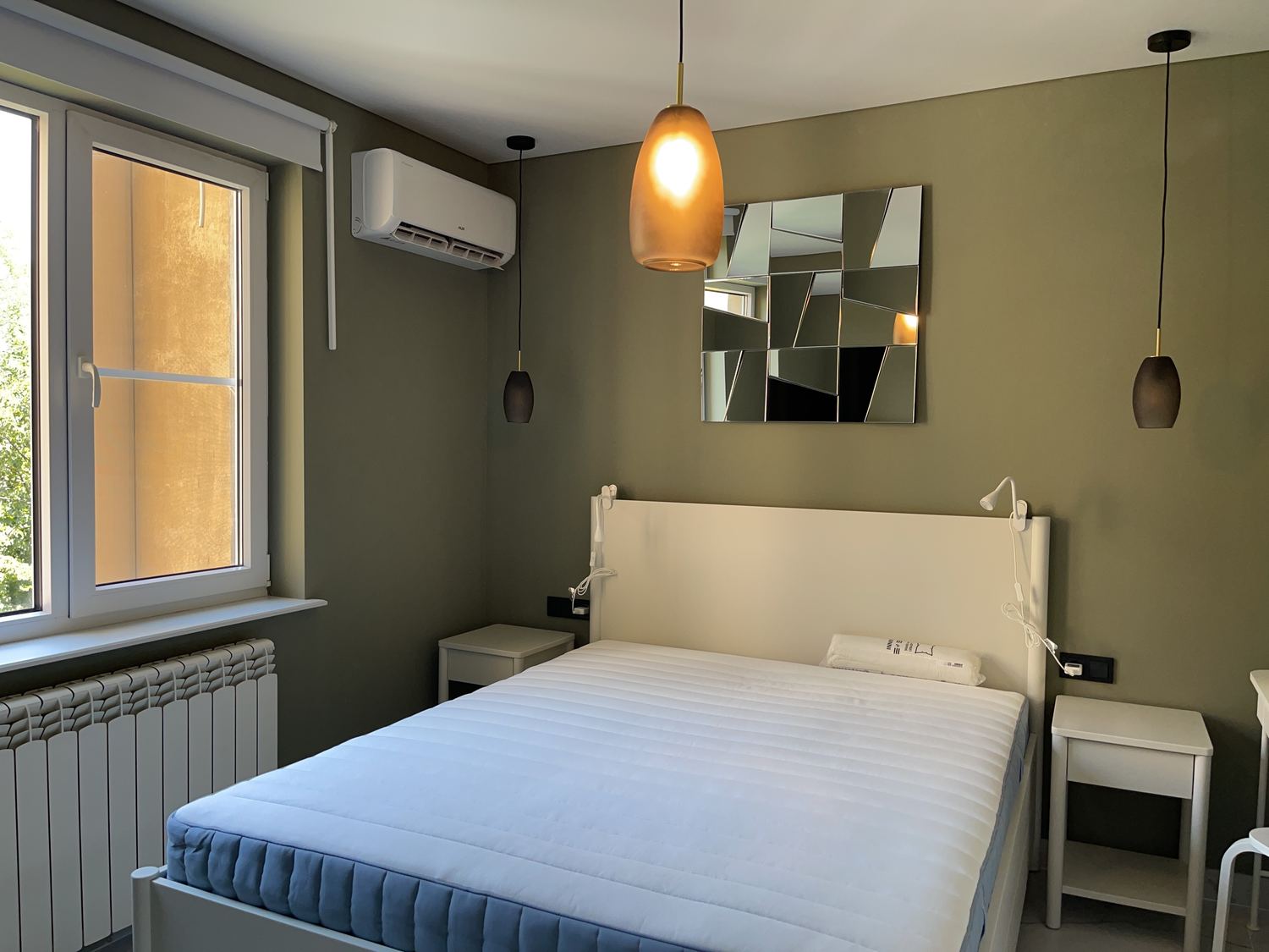 Dormitor renovat la cheie in Bucuresti