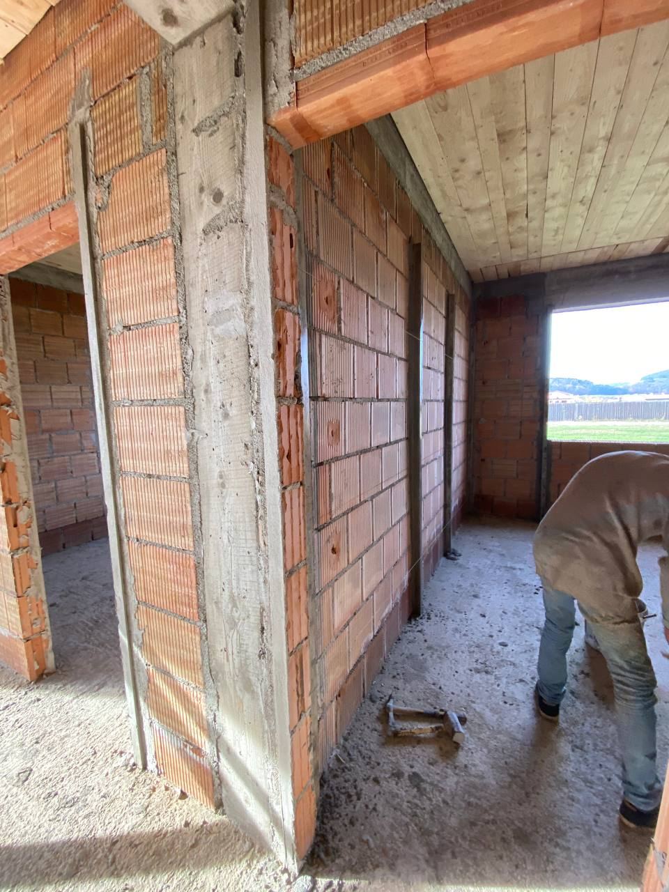Pregatire pereti interiori
